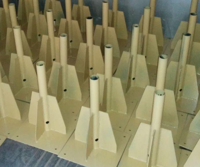 Фото Сварные кронштейны для осветительного оборудования