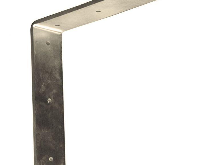 Фото Гнутый Г-образный кронштейн