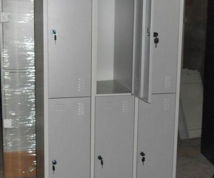 Металлические шкафчики для раздевалок от производителя