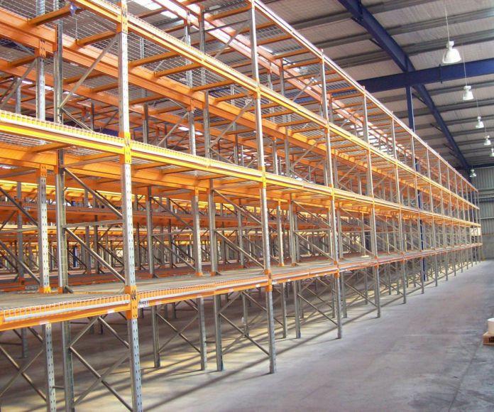 Фото Паллетные стеллажи