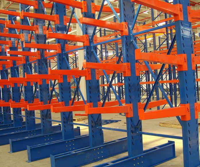 Фото Консольные стеллажи