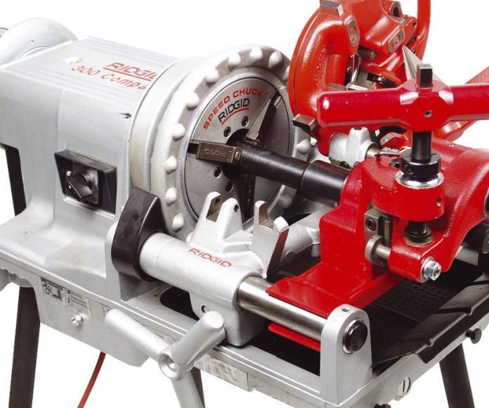 Фото Резьбонарезной станок RIDGID 300 Compact