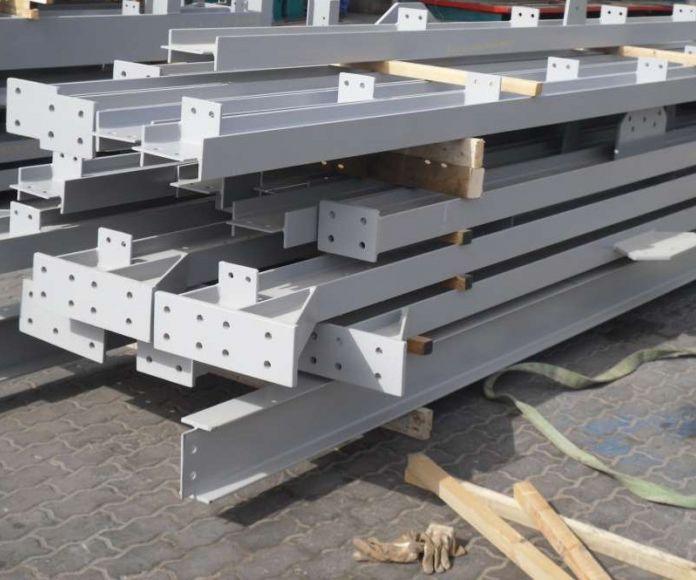 Фото Колонные балки и перекрытия