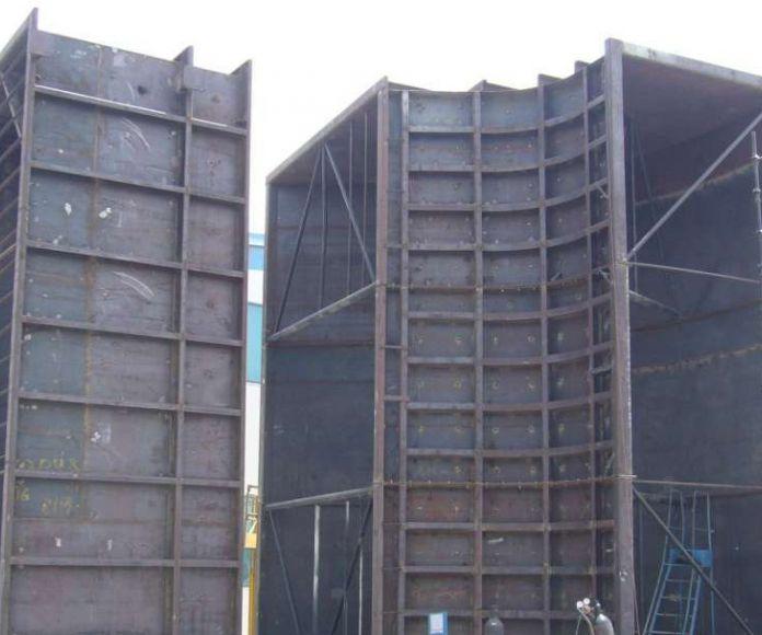 Фото Промышленный контейнер для электростанции