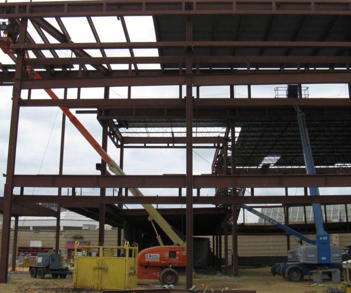 Фото Металлоконструкции для склада