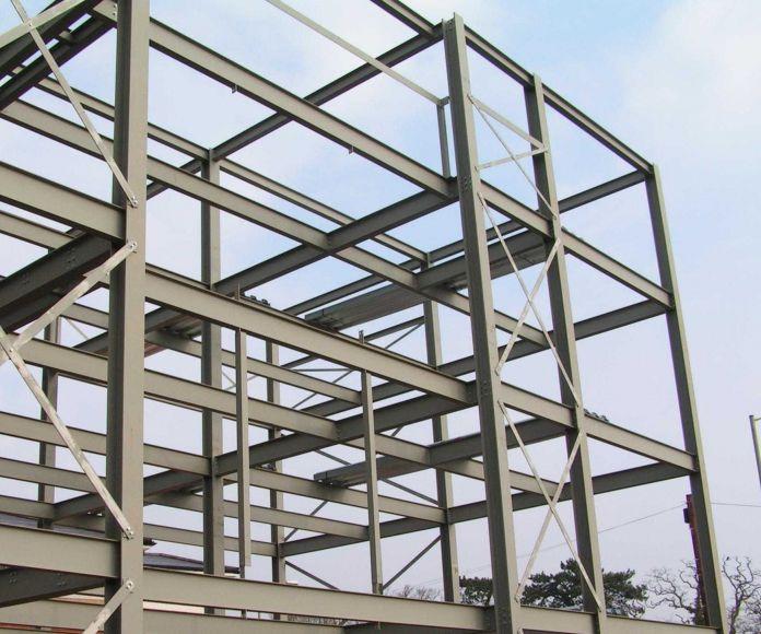 Фото Каркас паркинга