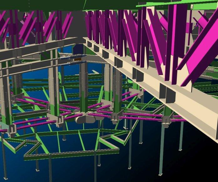 Фото Проектирование перекрытий цеха