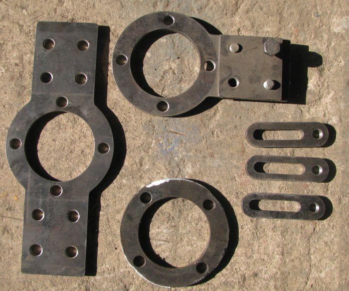 Фото Крепежные фланцы ищ листа 8 мм