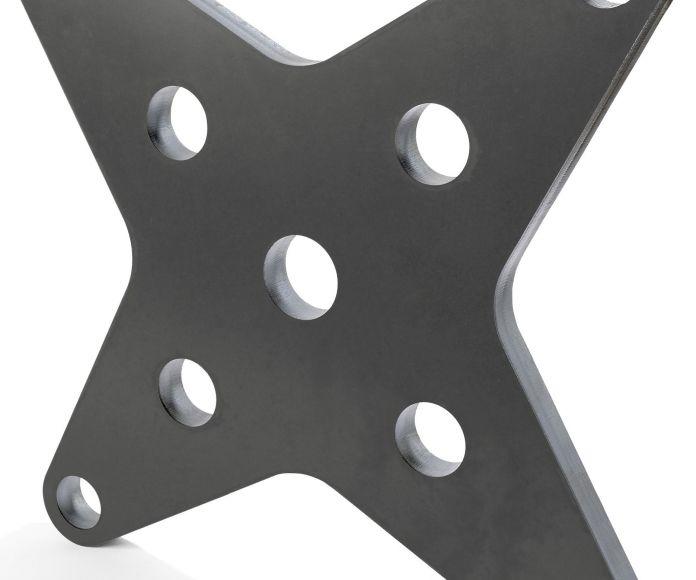 Фото Фасонка из листа 12 мм