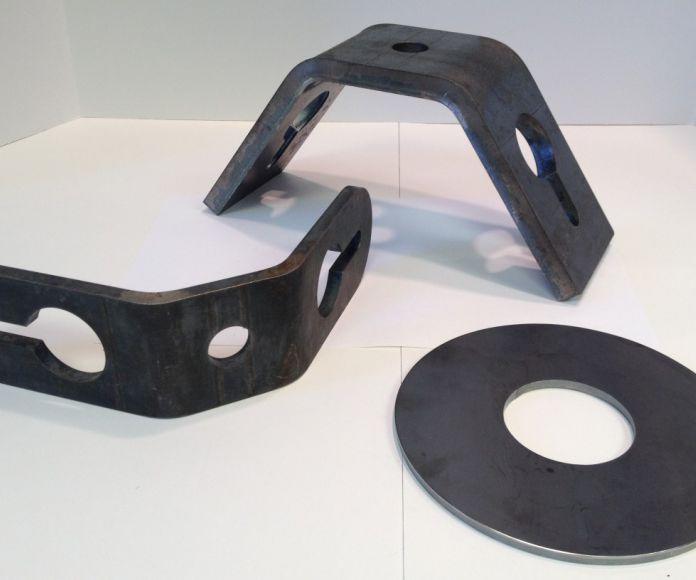 Фото Гнутые пластины из листа 6, 10 и 14 мм