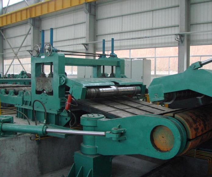 Фото Линия по продольной резке металла