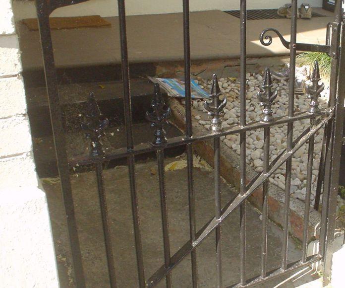 Фото Калитка для сада