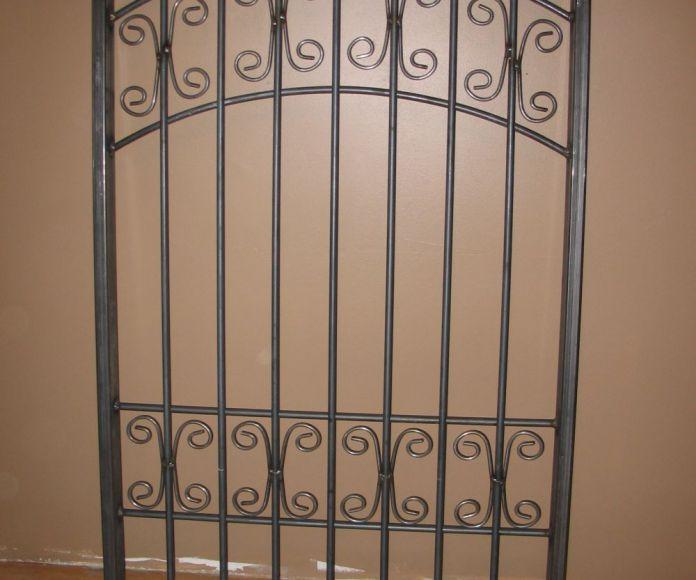 Фото Калитка для помещения