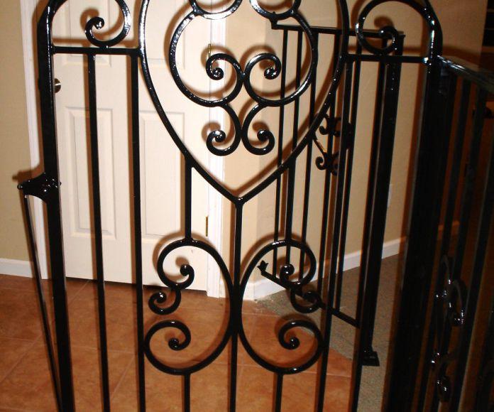 Фото Калитка для дома