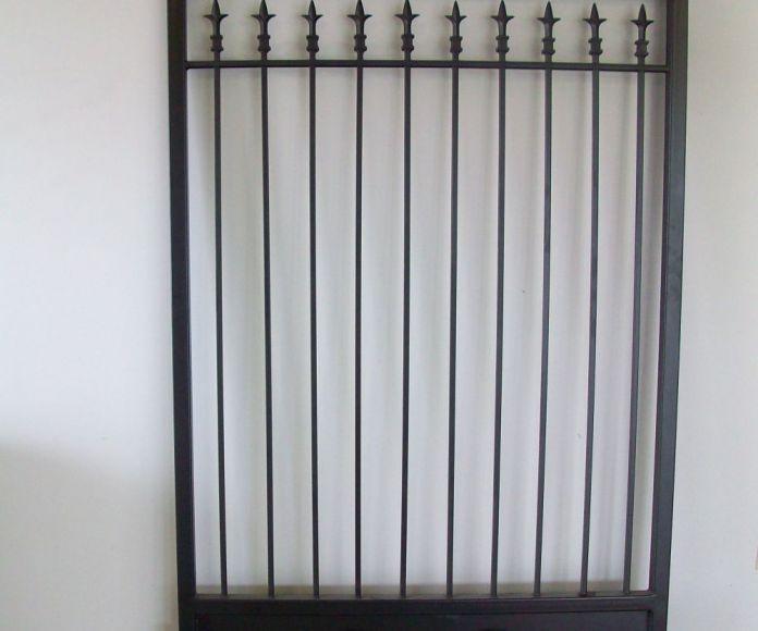 Фото Калитка уличная