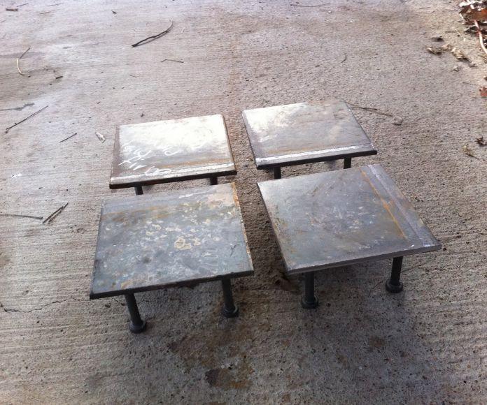 Фото Закладная пластина