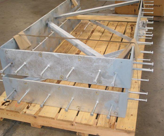 Фото Закладная рама под бетон