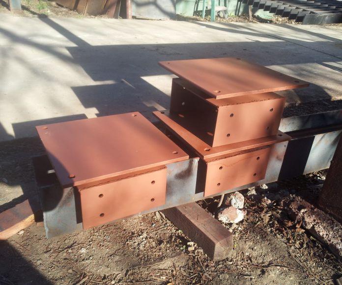 Фото Пластины в грунте - простейшие закладные