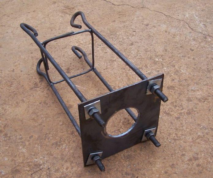 Фото Крюки под бетон