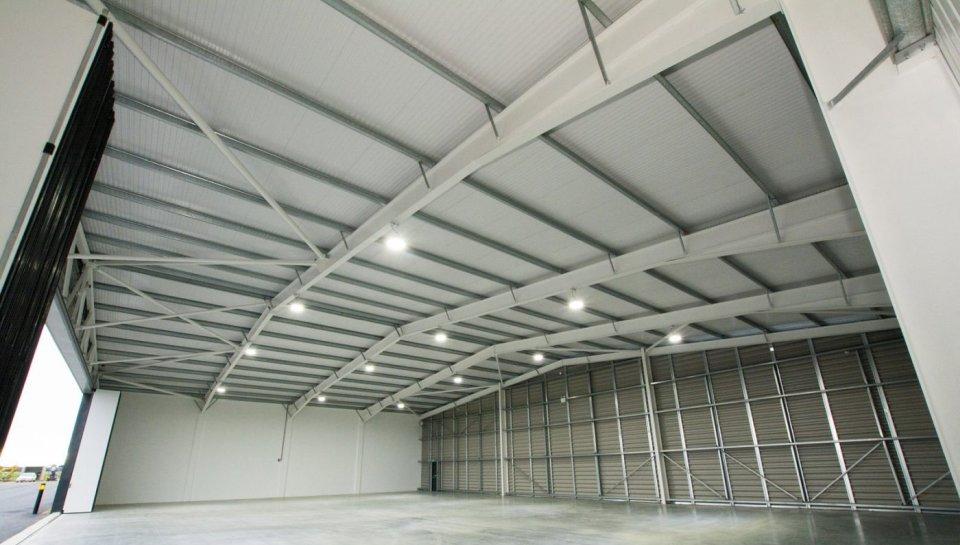 Строительство ангаров