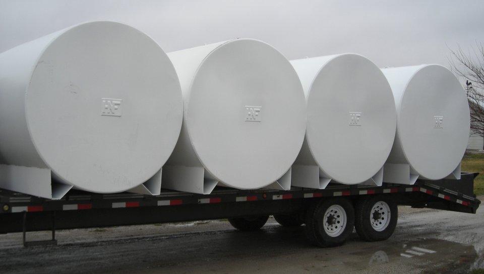 Металлические емкости