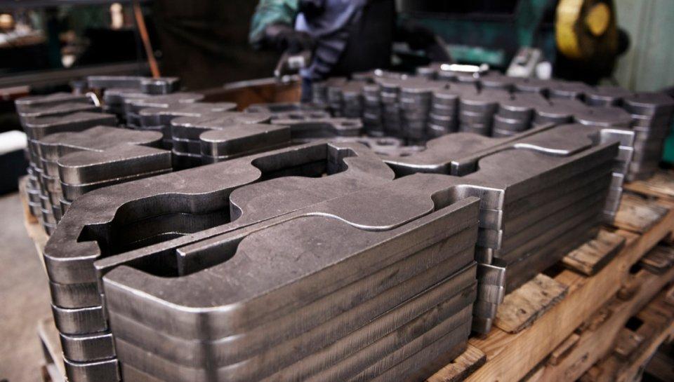 Фасонка и пластины