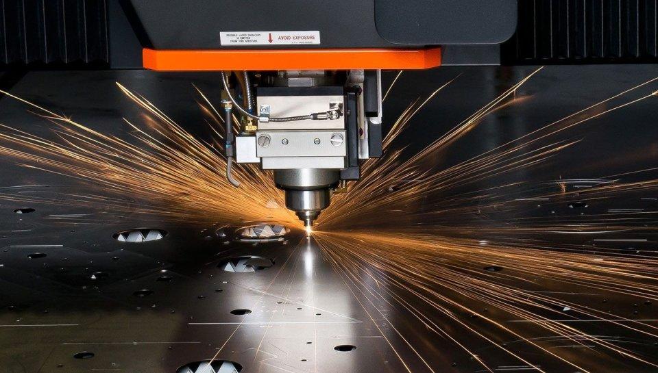 Лазерная резка металла 