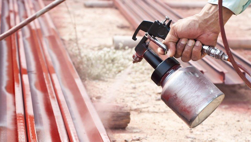 Порошковая окраска