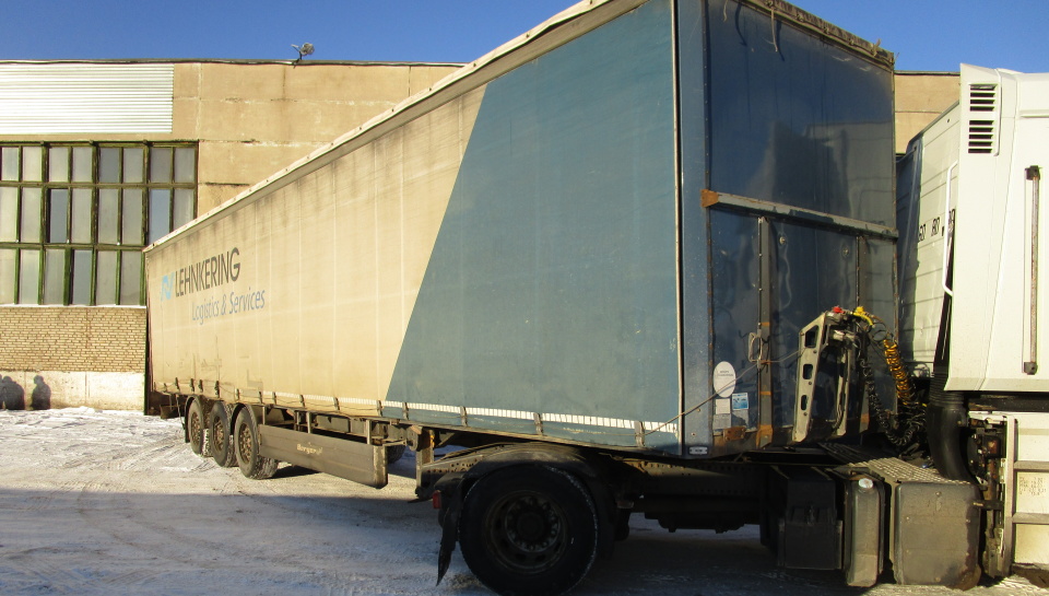 Доставка металла