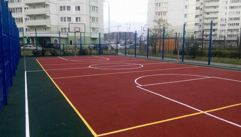 Ограждения для спортплощадок