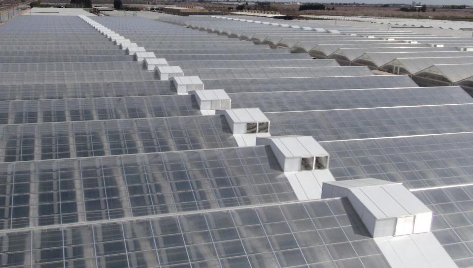 Промышленные теплицы