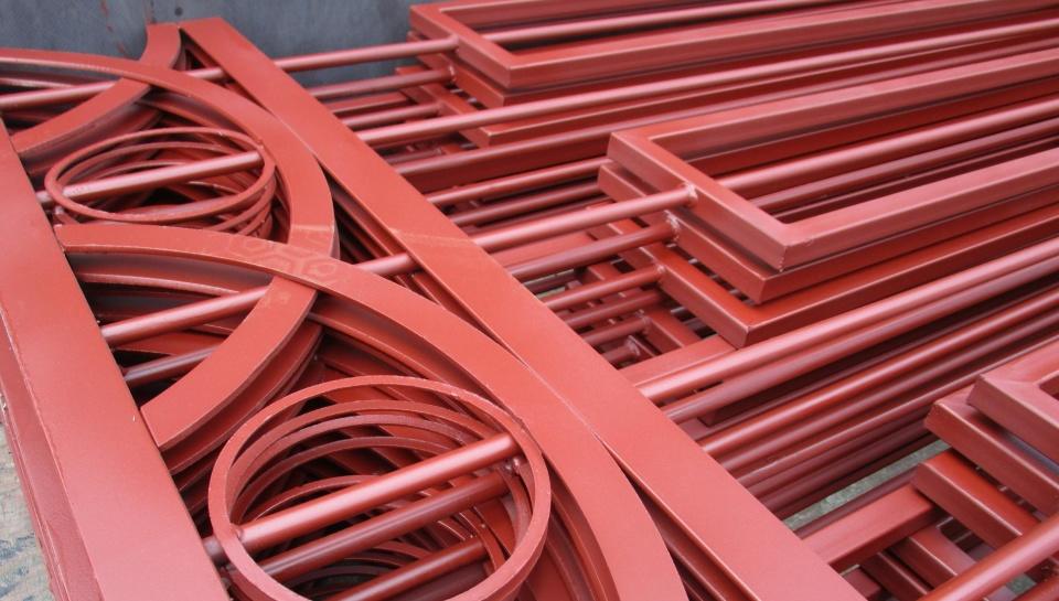 Сварные заборы