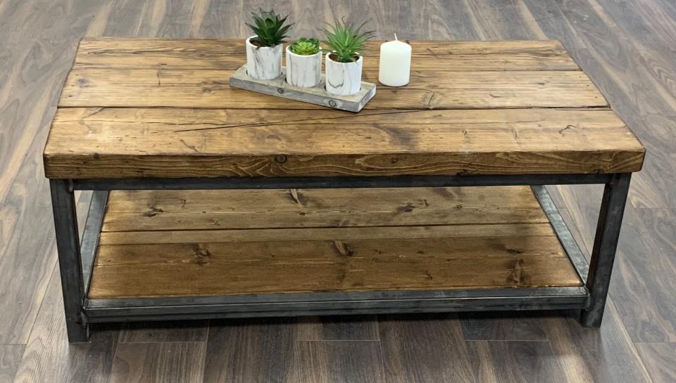 Металлические столы