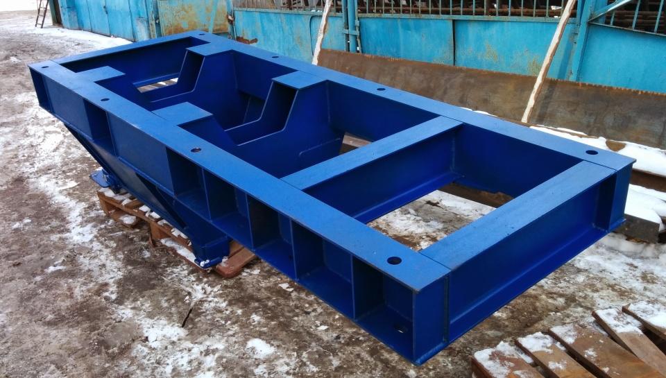 Металлические рамы