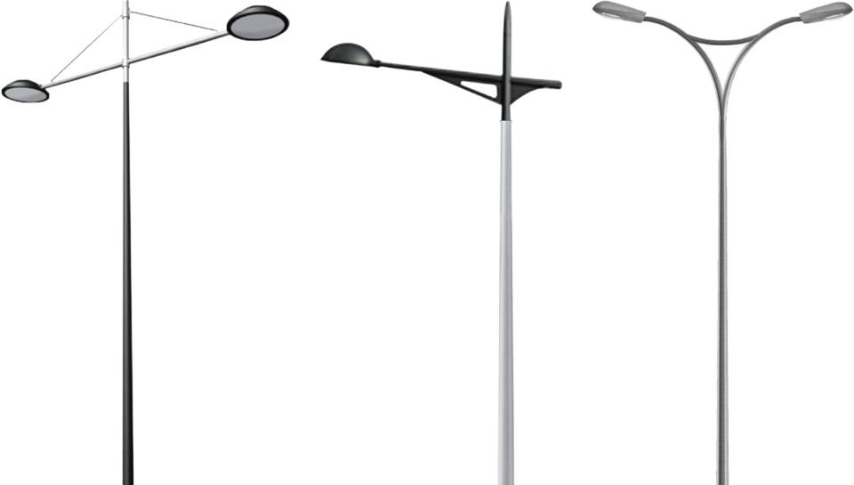 Стальные опоры