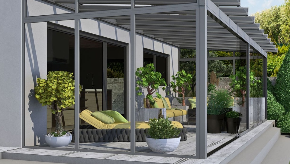 Террасы и веранды