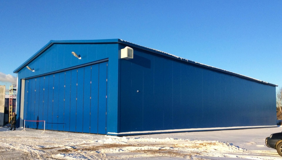 Строительство теплых ангаров