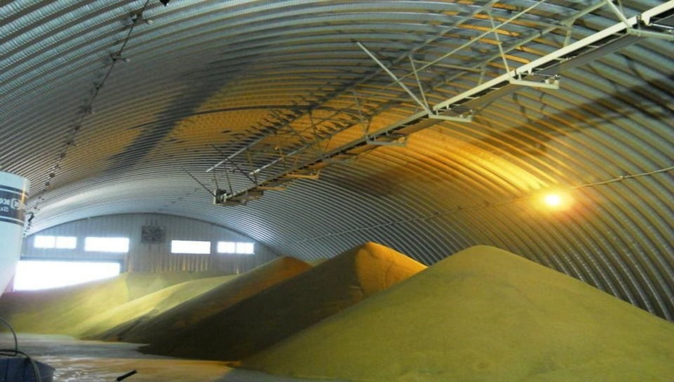 Строительство ангаров для зерна