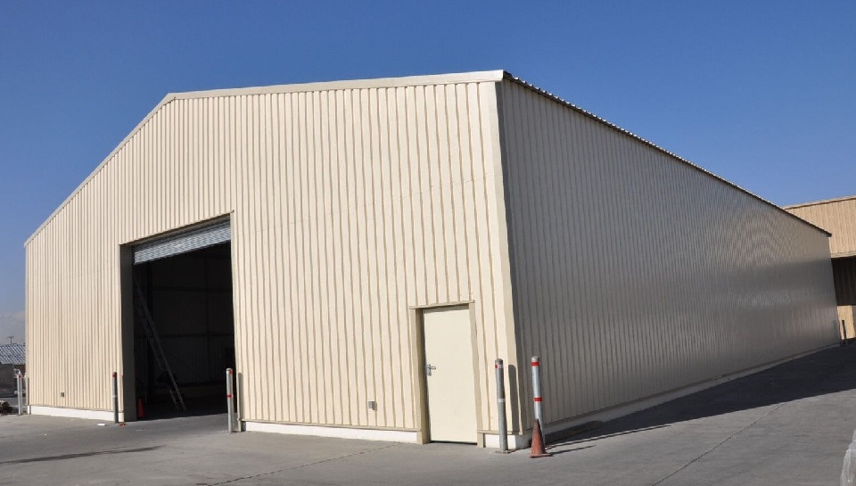 Склады из сэндвич панелей