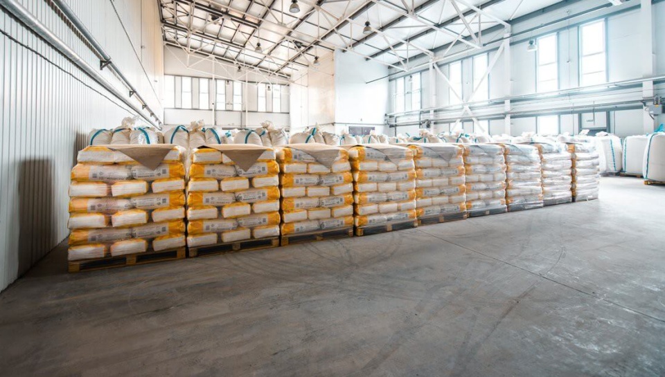 Склады готовой продукции