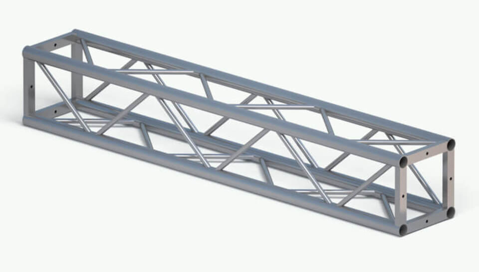Квадратные металлические фермы