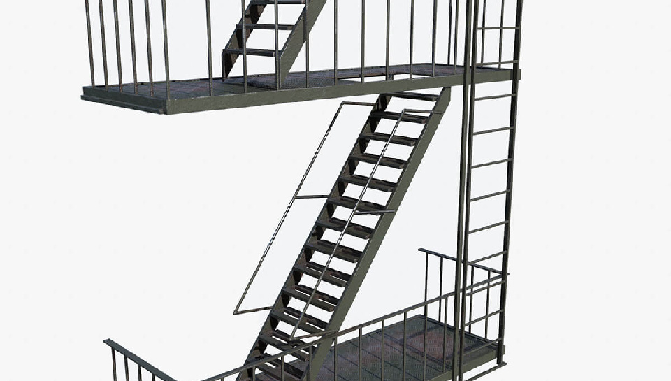 Эвакуационные лестницы