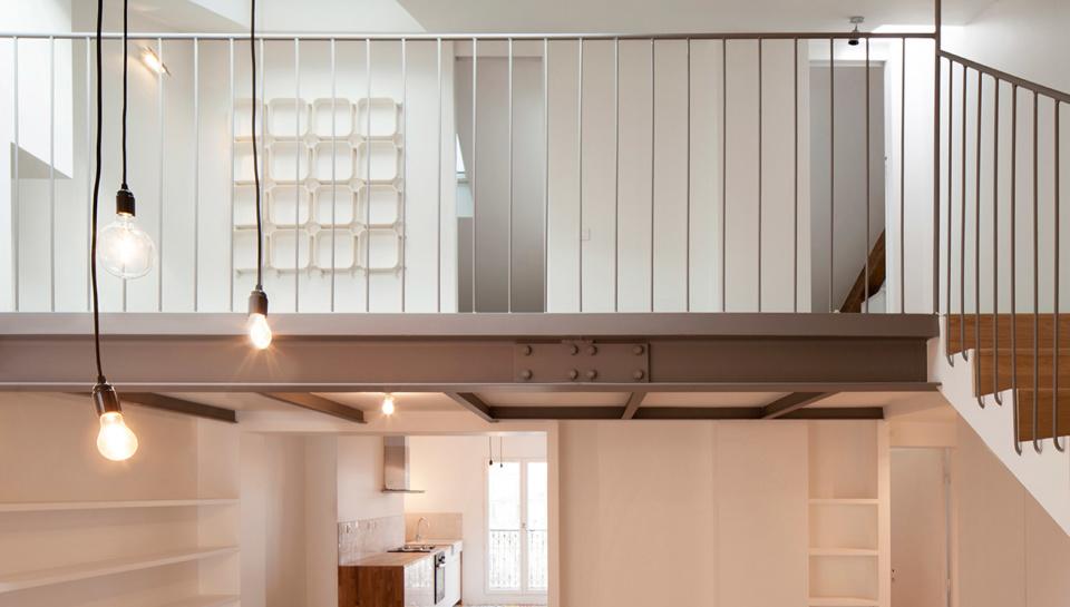 Антресольный этаж