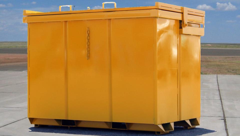 Мусорные контейнеры