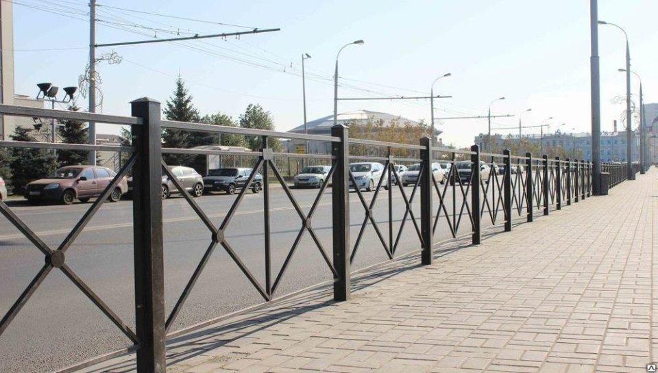 Пешеходные ограждения