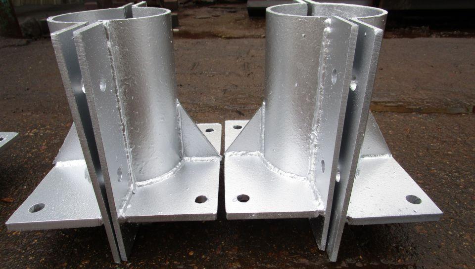 Сварные кожухи