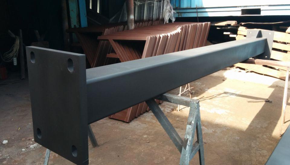 Опоры из профильной трубы