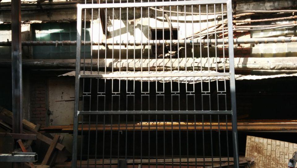 Сварные ворота 4 метра