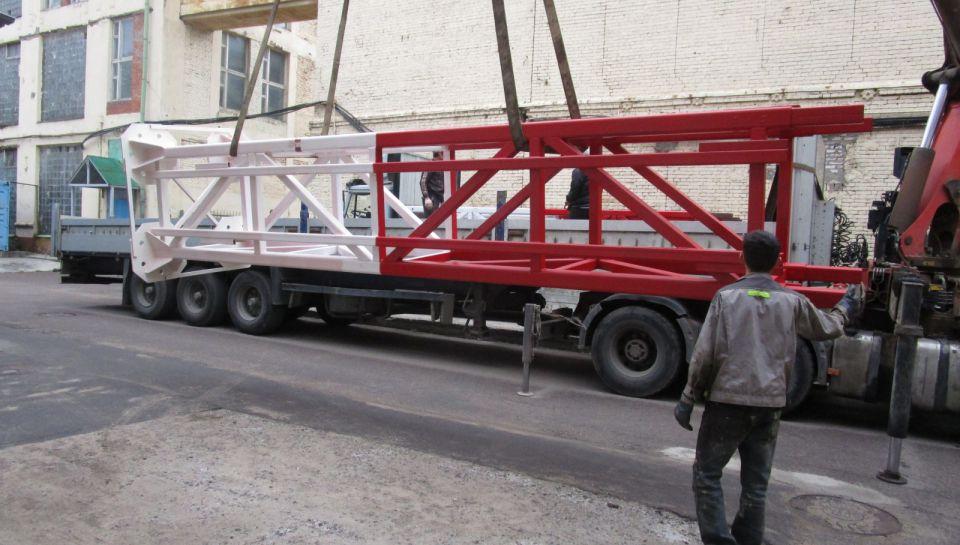 Вышка для дымохода