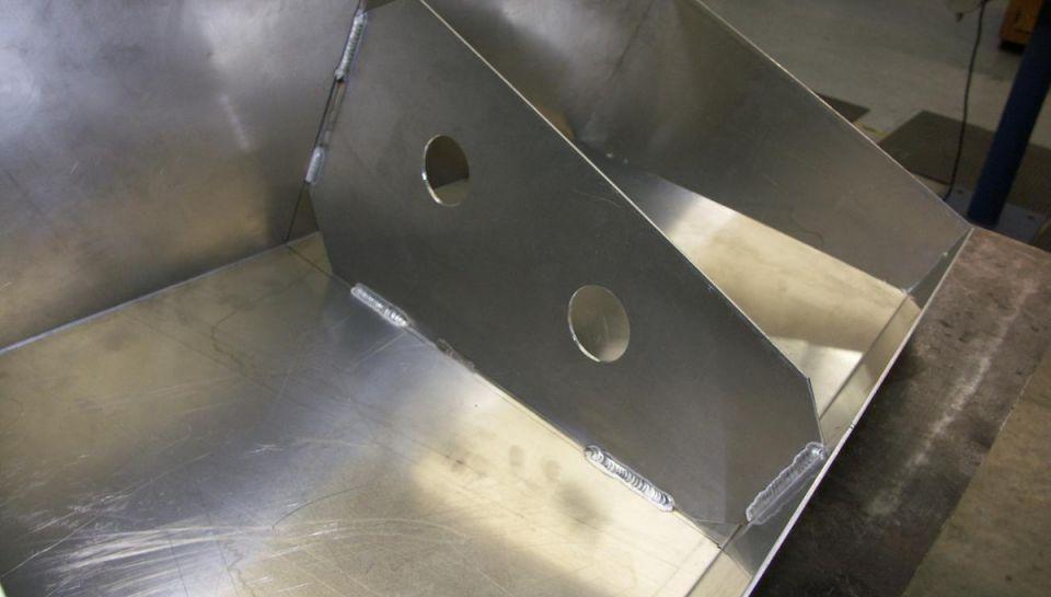 Бак стальной для воды